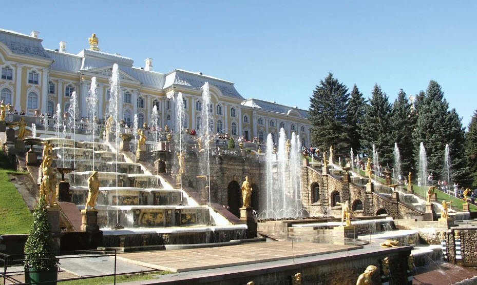 Peterhof Palace, St. Petersburg, Russia